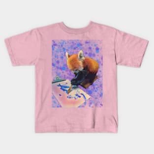 Little panda Kids T-Shirt